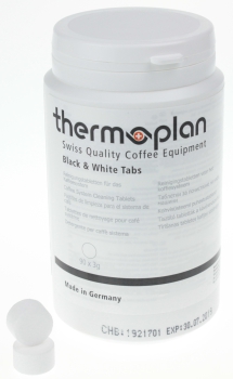 Thermoplan Black and White Tabs Dose mit 90x3g